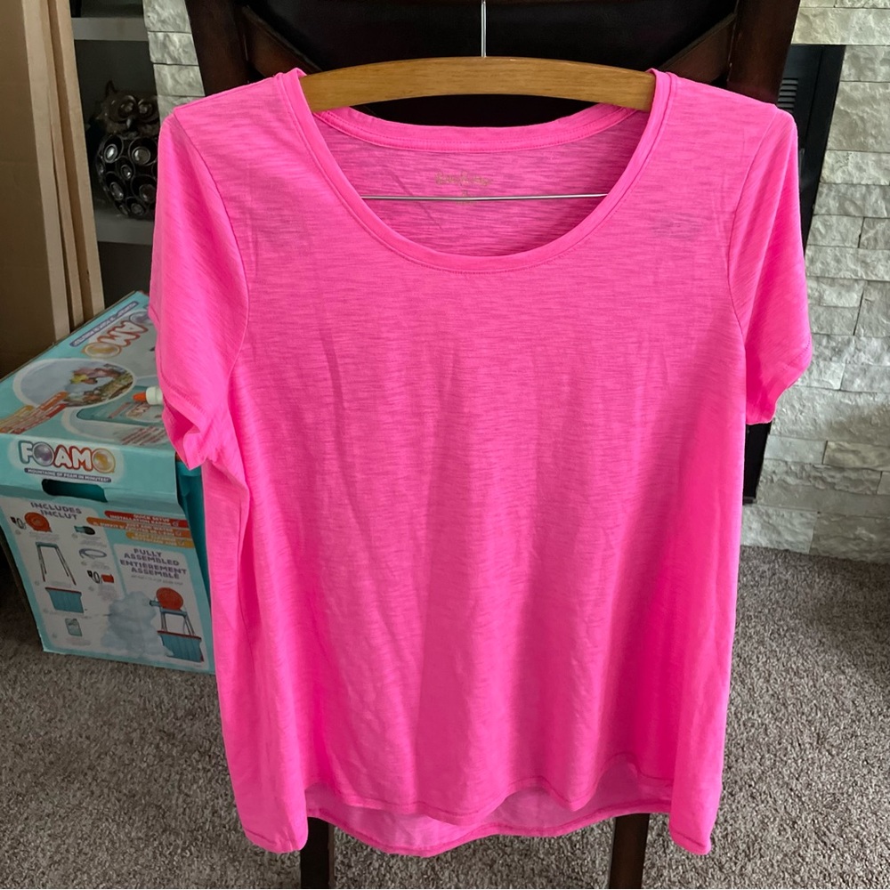 Lilly Pulitzer Neon Pink T-Shirt